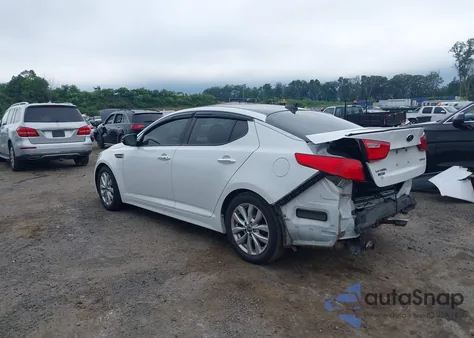 2015 Kia Optima Ex from USA, damaged, VIN 5XXGN4A79FG447274
